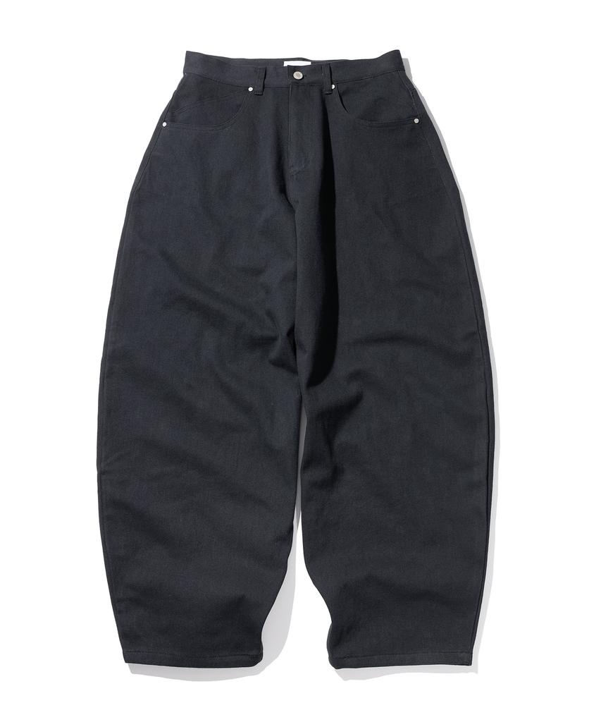 MASSNOUN Unmeasured Cation Balloon Pants Msicp001-Bk