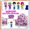 1-24 stuks Kpop Duiveljager Blind Box Demontage Plezier Blind Zakje Klein Beeldje Randapparatuur Bureau Decoratie Fans Cadeau