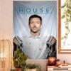 House MD TV Printed Large Wall Tapestry Wall Hanging Decoration Household Decor Blanket Living Room Tapestry Bedroom Tapestry