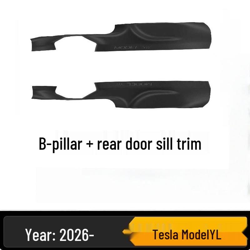 Tesla YL Carbon Fiber Texture Floor Mats & Trunk Mat TPE Accessories