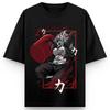 Chainsaw Man Vintage T-shirt Denji Hybridform Grafiskt Tryck Herr Dam Bomull Y2k Överdimensionerad Lös Passform Komfort Streetwear Unisex