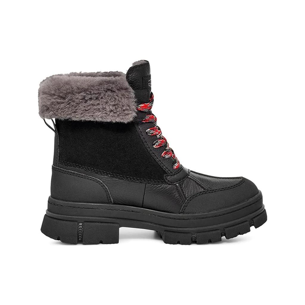 UGG  Ashton Addie Boot Black Women Sneakers 1130524-BLK