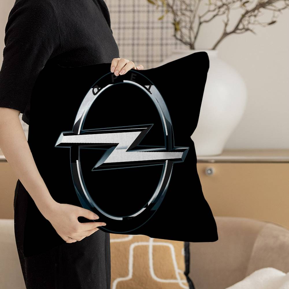 O-OPEL LOGO pillow cover sofa cushion cover home room decoration children gift