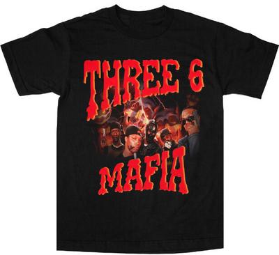Stay Fly Three 6 Mafia Hip Hop anii 1990 DJ Paul Juicy J Doe Boy Rap Proaspăt Tricou Unisex