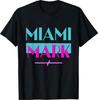 Miami Mark Dj Entertainunisext 80s Nostalgia Fun Novelty Tshirt