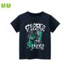 Summer Children's Short-Sleeved T-shirt Dinosaur Cartoon Baby Clothes Cotton Children T Shirt