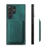 2 In 1 Detachable Magnetic with Card Holder Phone Case for Samsung Galaxy S23 FE S24 S22 Ultra Plus A25 A35 A15 A05 A05S Cover