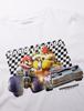 Mario Bowser Merchandise Short-sleeved T-shirt, vs. Race, Cotton,