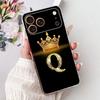 For Apple iPhone 17 Pro Max Case New Crown Letters Cover Soft Slim Phone Case For iPhone 17 Air iPhone17 Pro Max Back Cover Bags