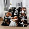 Eminem Hip-Hop-Sänger Wirft Decke für Couch Sofa Reise Zuhause Wandern Picknick Bettwäsche Super Weiche Flanelldecke Geburtstagsgeschenk