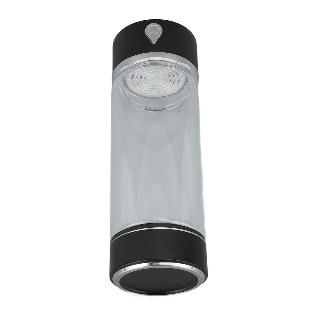 Hydrogen Water Bottle 420ml PCTG PEM SPE Technology Rechargeable Portable Hydrogen Rich Water