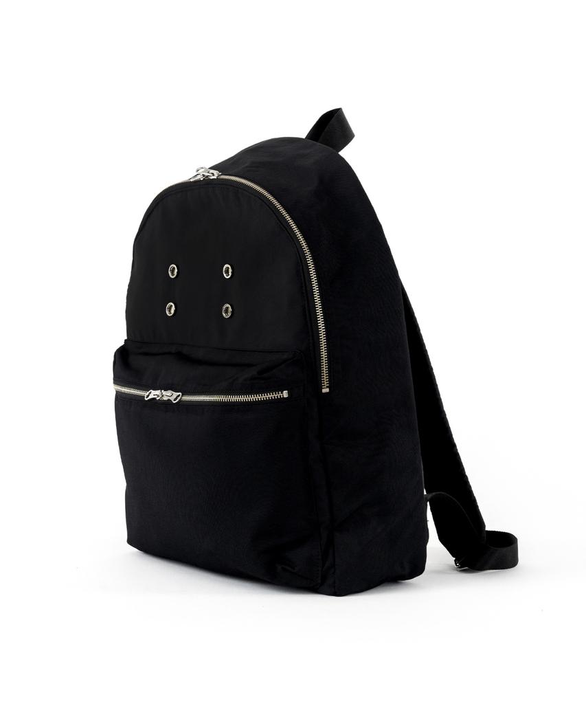 Settle Harbor Organizer Backpack (Black)