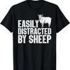 Cute Sheep For Men Women Lamb Farm Animal Farmer Sheep Lover T-Shirt