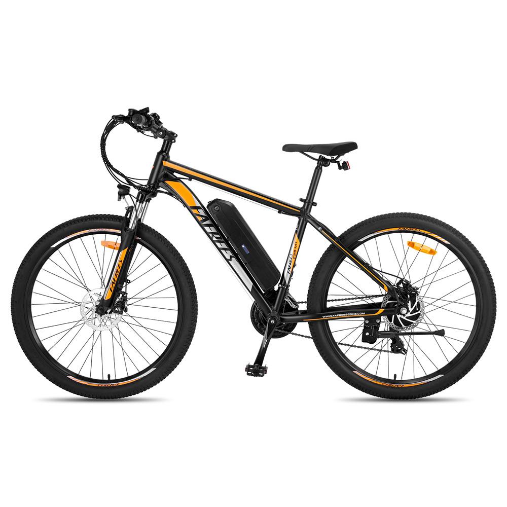 Fafrees F28 MT Electric Bicycle 27.5" Tire 250W Motor LCD Display 48V 14.5AH City Electric Bike 21 Speed Top Speed 25Km/h