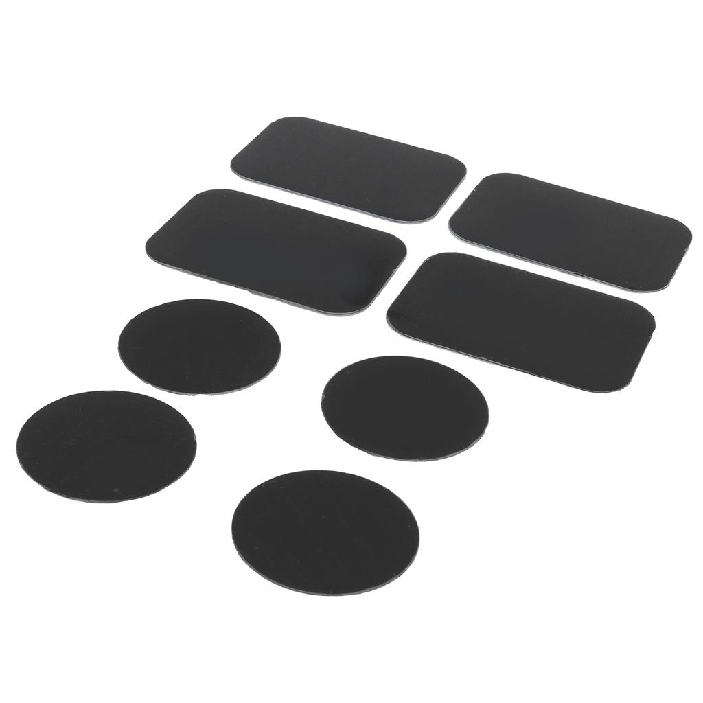 8PCS Metal Plates Self Adhesive Sticker for Magnetic Car Mount Magnet Phone Holder