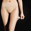 Pearlescent Ultra-Thin Seamless Transparent Stockings with Silky Toes for Women - Summer Edition