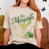 Retro Margarita Cocktail Lover T Shirt Women Short Sleeve Cotton Vintage Drinking Party TShirts Bartender Shirt Unisex Clothing