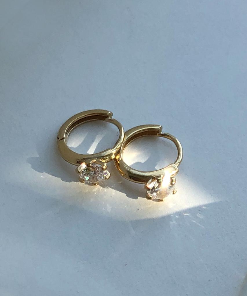 Persy Tiniest Hoops Onetouch Earring