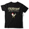Chicken Game Tshirt Unisex and Funny Dont Look At The Chicken Sarcastic Retro