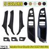 Original Right Hand Drive RHD For BMW 5 Series F10 F11 Beige Black Car Interior Inner Door Handle Panel Pull Trim Cover