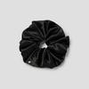 [8 Seconds] Big Satin Scrunchie Black (356796AM75)