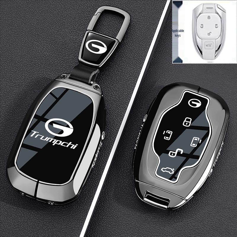 Past op GAC Trumpchi GS4 GS3 Yingxu E8E9 Xiangwang M8 Yingbao S7 M6 Sleutelhangerhoesje voor Mannen