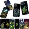 Ninja Comics Turtles Anime Phone Cover for Apple iPhone 16 15 14 Plus 13 12 Mini 17 Pro Max + ProMax 16E Air Case