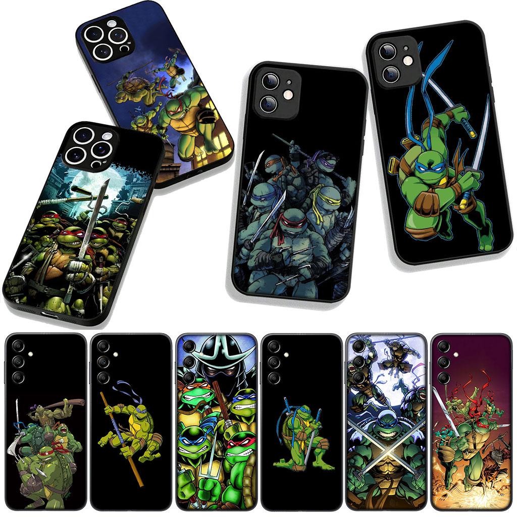 Ninja Comics Turtles Anime Phone Cover for OPPO A54 A40 A60 A80 A18 A16 A17 A38 A78 A79 A57 A58 A3 Pro A96 A15 A12 Case