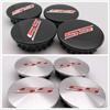4 Pieces Diameter 67mm SS Logo Car Wheel Center Hub Caps Cover for C-AMARO