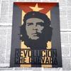 Che Guevara Red Revolution Retro Poster - Large Size for Bar/Cafe Decor