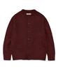 Kaneitei Base Crop Cardigan (Red)