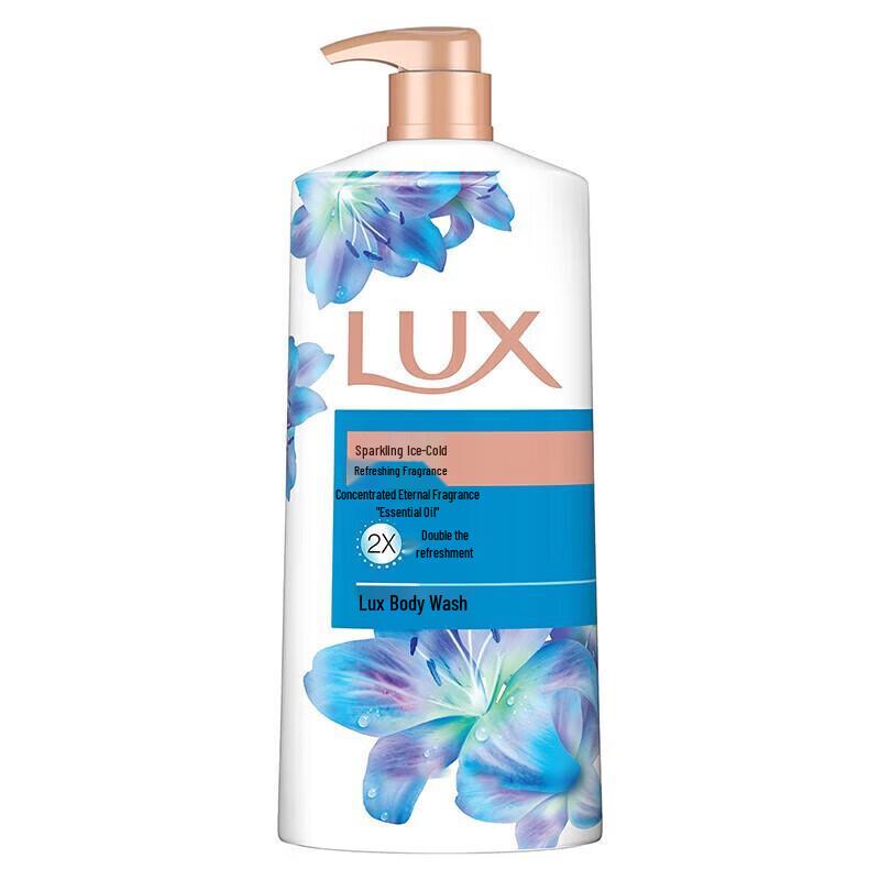 lux Refreshing Icy Cool Shower Gel 3-Pack
