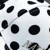 Embroidered Dots and Letters Curved Brim Cap Sunshade Sun Hat New Baseball Cap  Casual Wear