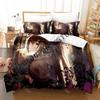 3D Print Nanashi Mumei Friend Hololive Bedding Set Single Twin Full Queen King Size Bed Set Adult Kid Bedroom Duvetcover Sets