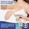 Reusable Silicon Gel Invisible Stickers Circular Arc Chest Invisible Concealer Scar Repair Patch Tattoo Flaw Conceal Tape