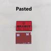 Metall 40x25mm Autoemblem Sitzplakette Namensschild Etikett für Smart W204 G W205 W254 GLC w176 GLS CLA G63 G65 W463 G500 G350