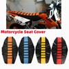 Universal Motorcycle Seat Cover PU Leather Non-Slip Gripper Soft Motorbike Cushion