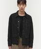 Minav Vertical Denim Chore Jacket [Graphite]