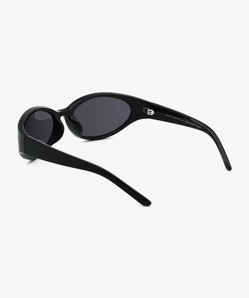 Seutailwokeu Black Cat-Eye Style Work Tr90-22 C1 Style Work Sunglasses