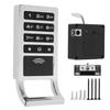 Password M1 Card Cabinet Lock Zinc Alloy Keypad Cabinet Lock for Cabinets Drawers Wardrobes
