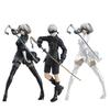 17cm NieR Anime Figuren 9S 2B stehende Actionfiguren 9S 2B Figuren Puppe PVC Modell Spielzeug Sammlung für Erwachsene Statue Geschenke