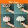 5 Heads Artificial Peony Silk Fake Flowers Hydrangea Bouquet For Elegant Wedding Party Decor**