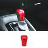 Car Gear Shift Knob Cover Trim Red 1pcs For Toyota Corolla -2025