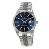 [TANDY] TANDY Men's Luxury Metal Watch with Elements Dark Blue T-3921