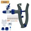 1ml/2ml /5ml Automatische Veterinaire Continue Spuit Dierlijke Injectie Verstelbare Vaccin voor Vee Varken Rundvee Schaap
