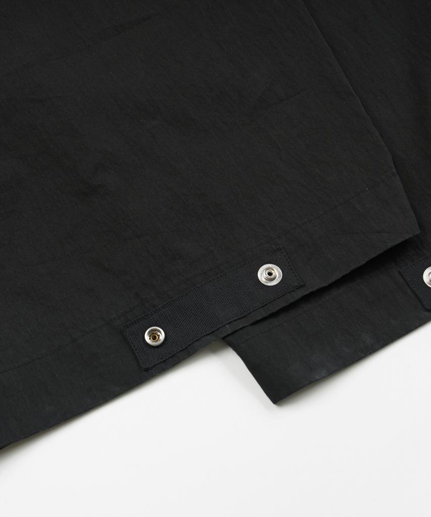 FRIZMWORKS Fold Fatigue Wide Pants _ Black