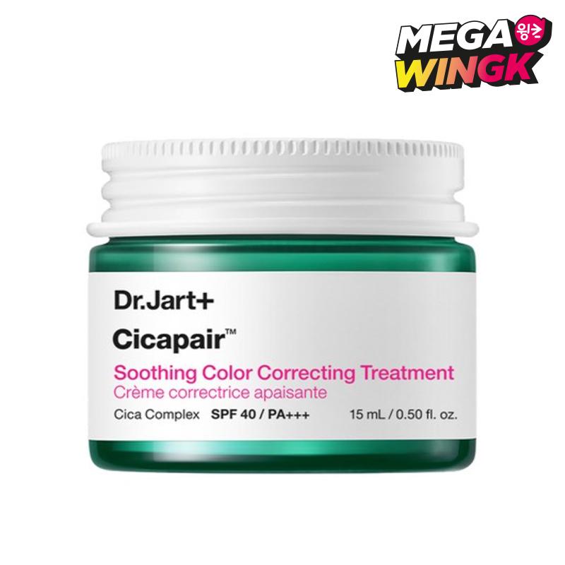 Dr.Jart+ Cicapair Soothing Color Correcting Treatment 15ml