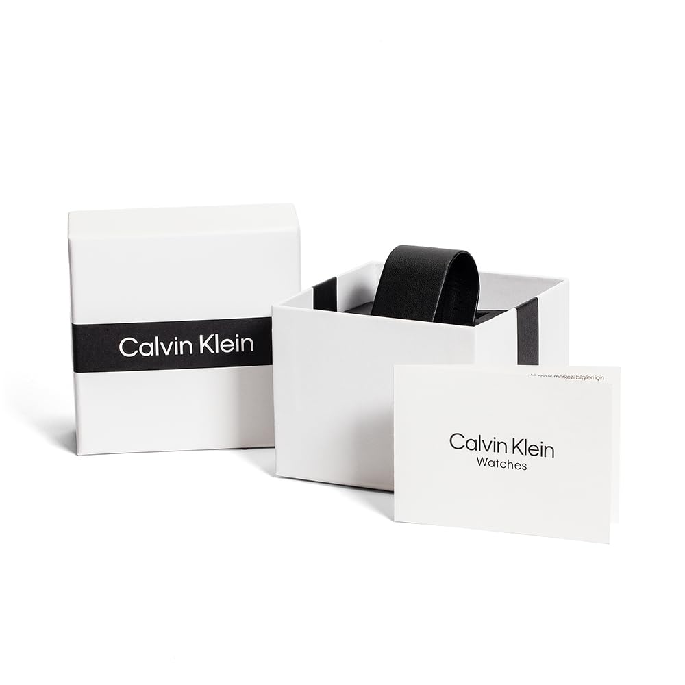 Twisted Bezel 25200013 Rose Gold [Calvin Klein] Women's Watch,