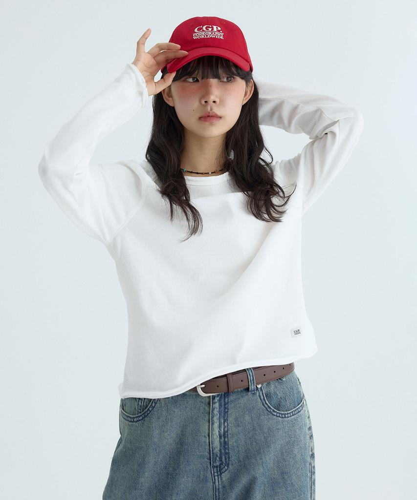 CGP Square Logo Ball Cap - Red