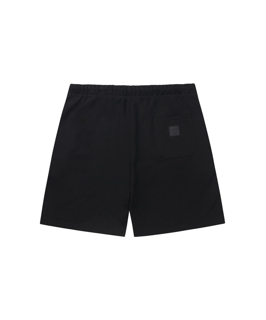 SOLEW Alt Sweat Shorts_Black